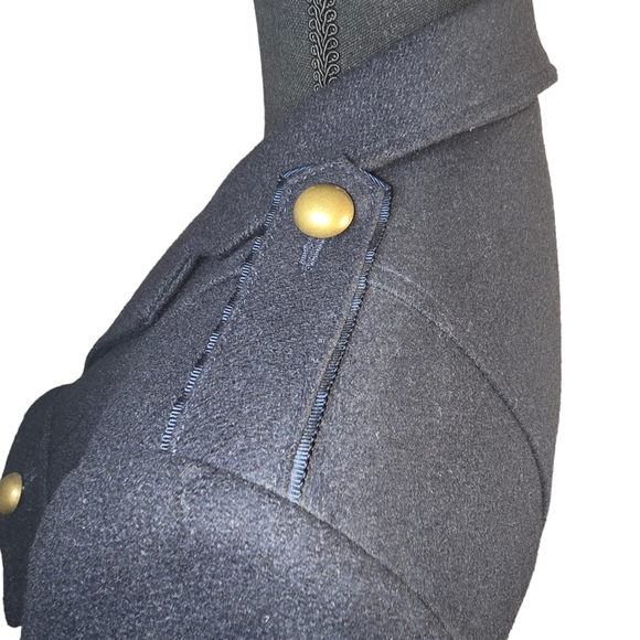 Ann Taylor Loft Navy Blue Blazer - Picture 2 of 9